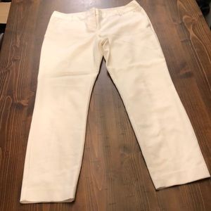 Express White Dress Pants
